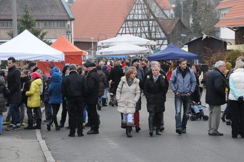 Weihnachtsmärkte im Kreis Tübingen 2013