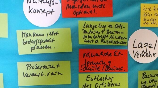 Kein Argument, keine Anregung sollte verloren gehen – der Bürgerbeteiligungsprozess für den beabsichtigten Neubau eines Gebäudes