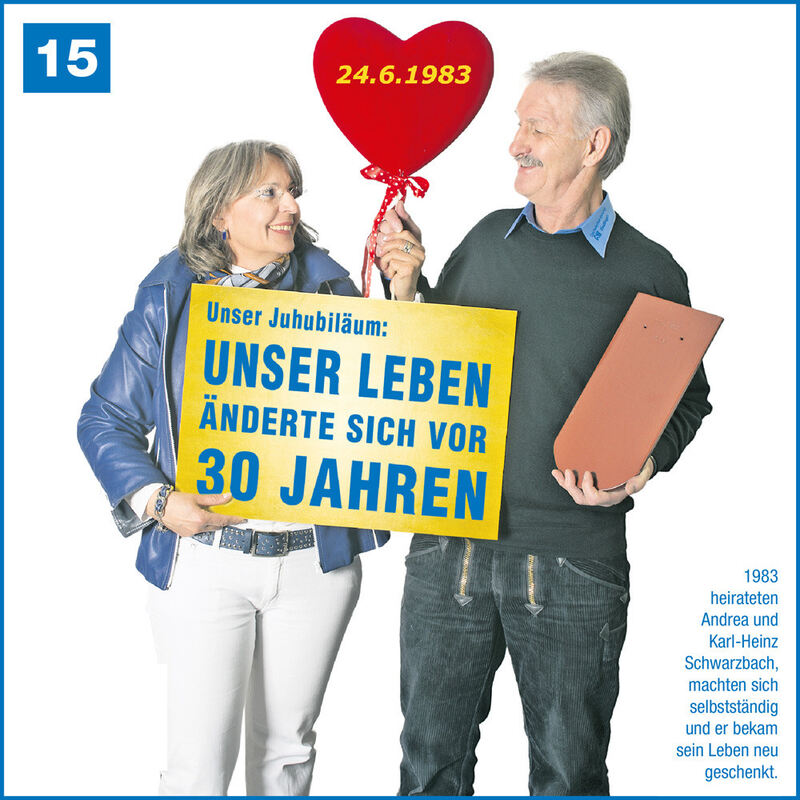 125 Jahre GEA Wahl des Lieblings-Juhubiläums