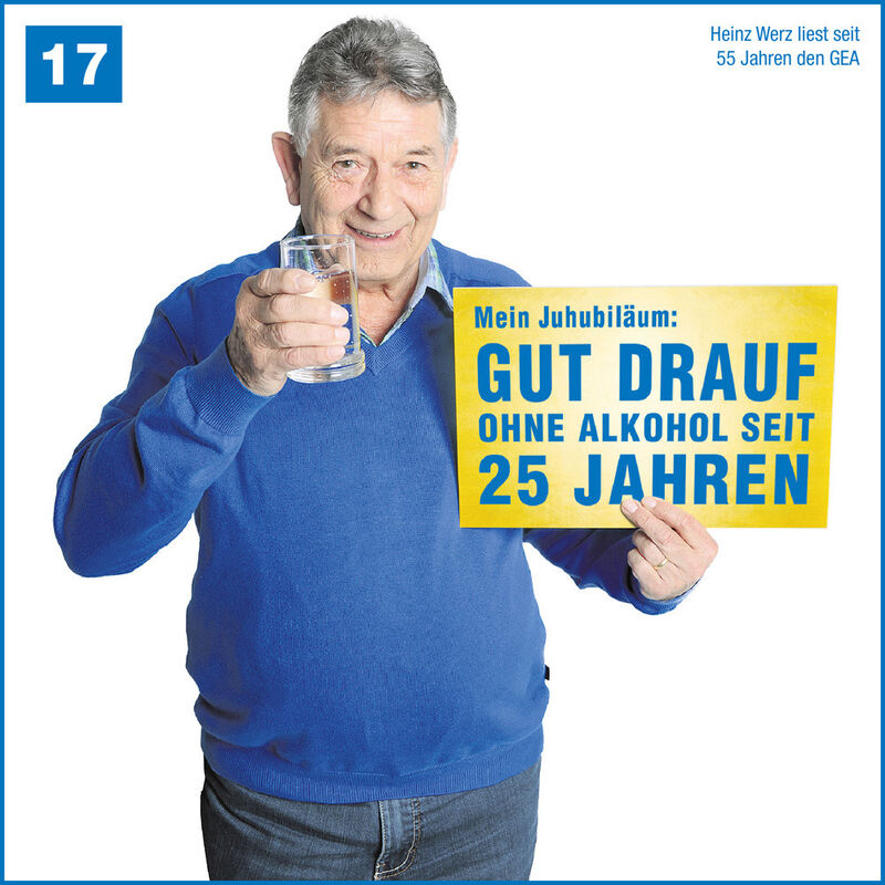 125 Jahre GEA Wahl des Lieblings-Juhubiläums