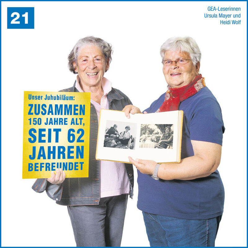 125 Jahre GEA Wahl des Lieblings-Juhubiläums