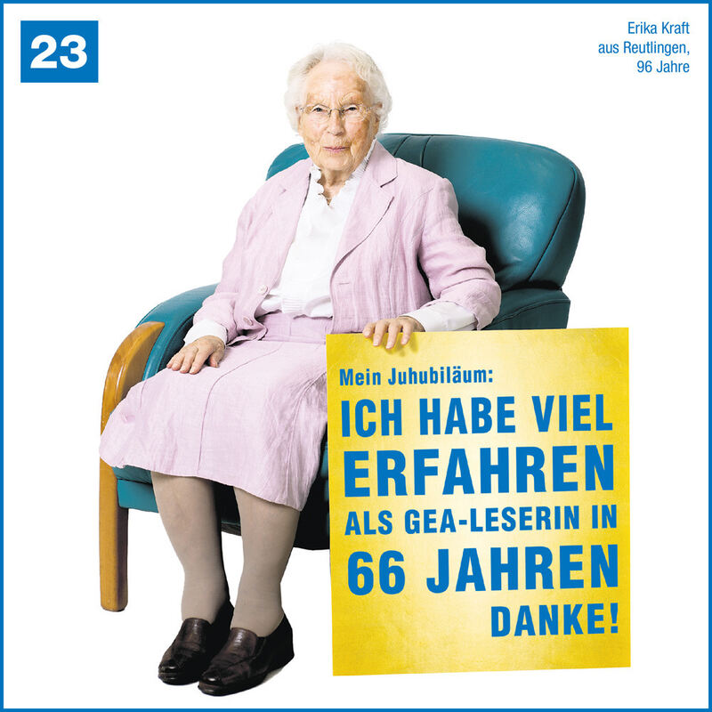 125 Jahre GEA Wahl des Lieblings-Juhubiläums