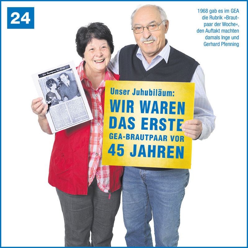 125 Jahre GEA Wahl des Lieblings-Juhubiläums