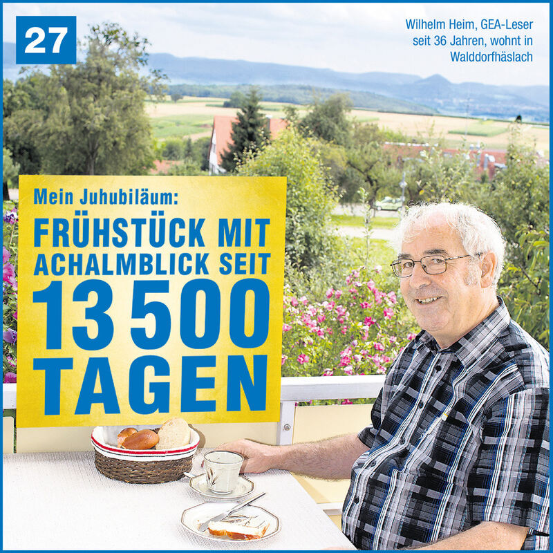 125 Jahre GEA Wahl des Lieblings-Juhubiläums