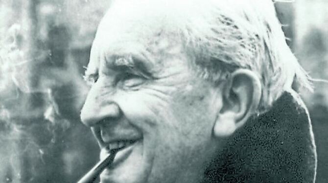 J.R.R. Tolkien, der Erfinder der Hobbits und Mittelerde.