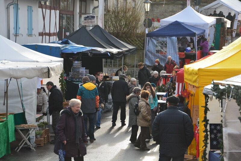 Weihnachtsmarkt Mössingen 2013