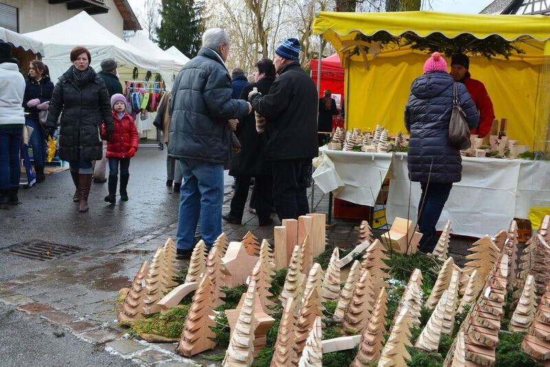 Weihnachtsmarkt Mössingen 2013