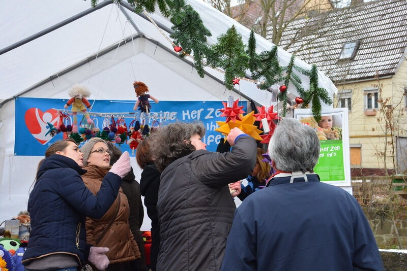 Weihnachtsmarkt Mössingen 2013