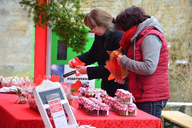 Weihnachtsmarkt Mössingen 2013