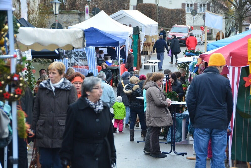 Weihnachtsmarkt Mössingen 2013