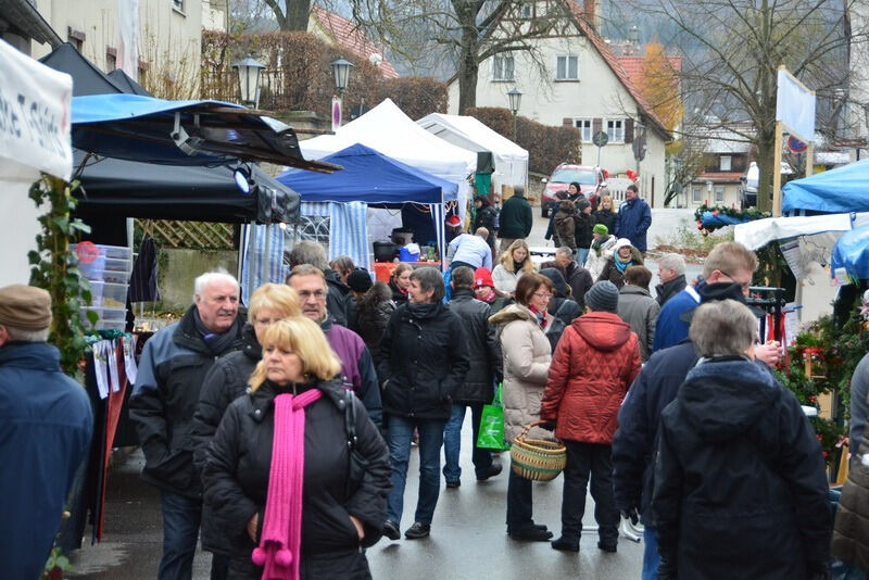 Weihnachtsmarkt Mössingen 2013