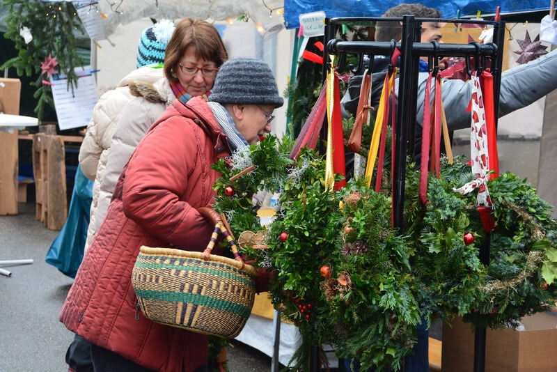 Weihnachtsmarkt Mössingen 2013