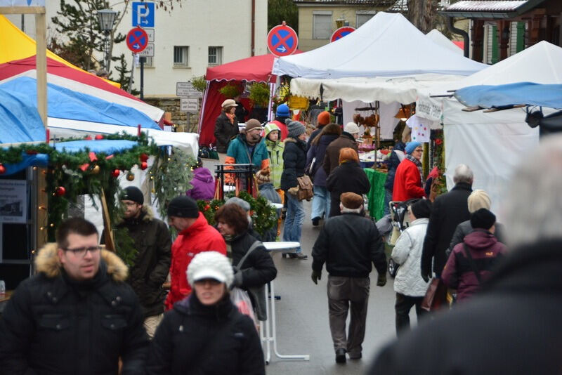 Weihnachtsmarkt Mössingen 2013