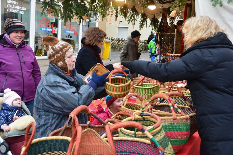 Weihnachtsmarkt Mössingen 2013