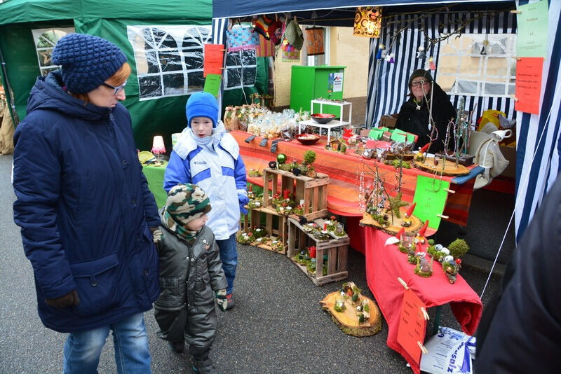 Weihnachtsmarkt Mössingen 2013