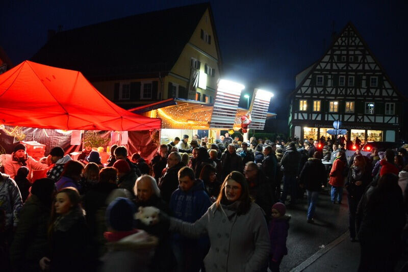 Weihnachtsmarkt Mössingen 2013