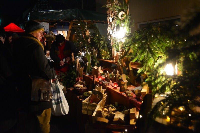 Weihnachtsmarkt Mössingen 2013