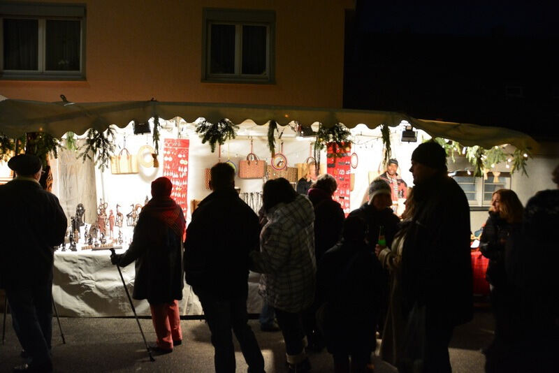 Weihnachtsmarkt Mössingen 2013