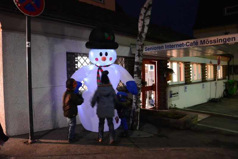 Weihnachtsmarkt Mössingen 2013