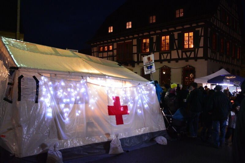 Weihnachtsmarkt Mössingen 2013