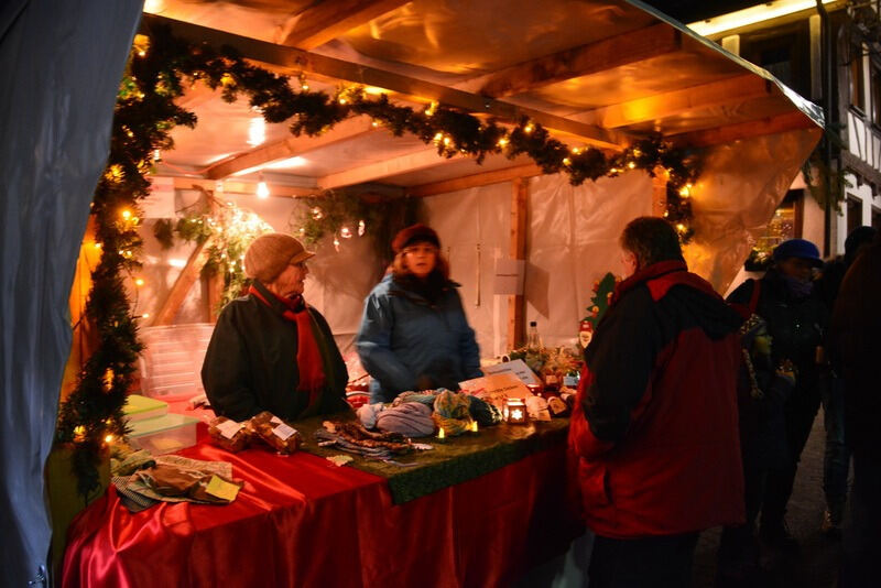 Weihnachtsmarkt Mössingen 2013