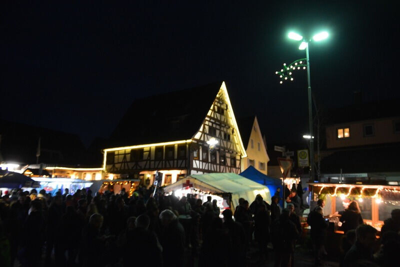 Weihnachtsmarkt Mössingen 2013