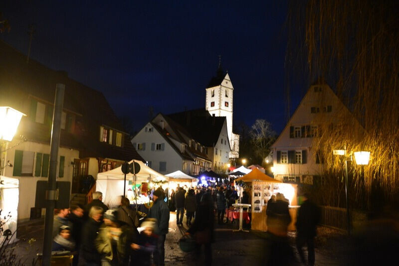 Weihnachtsmarkt Mössingen 2013