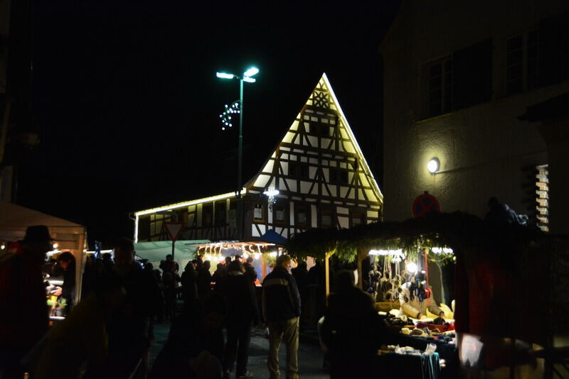 Weihnachtsmarkt Mössingen 2013