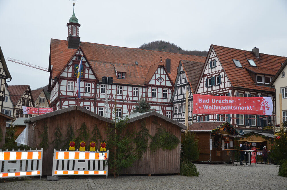 Weihnachtsmarkt Bad Urach 2013