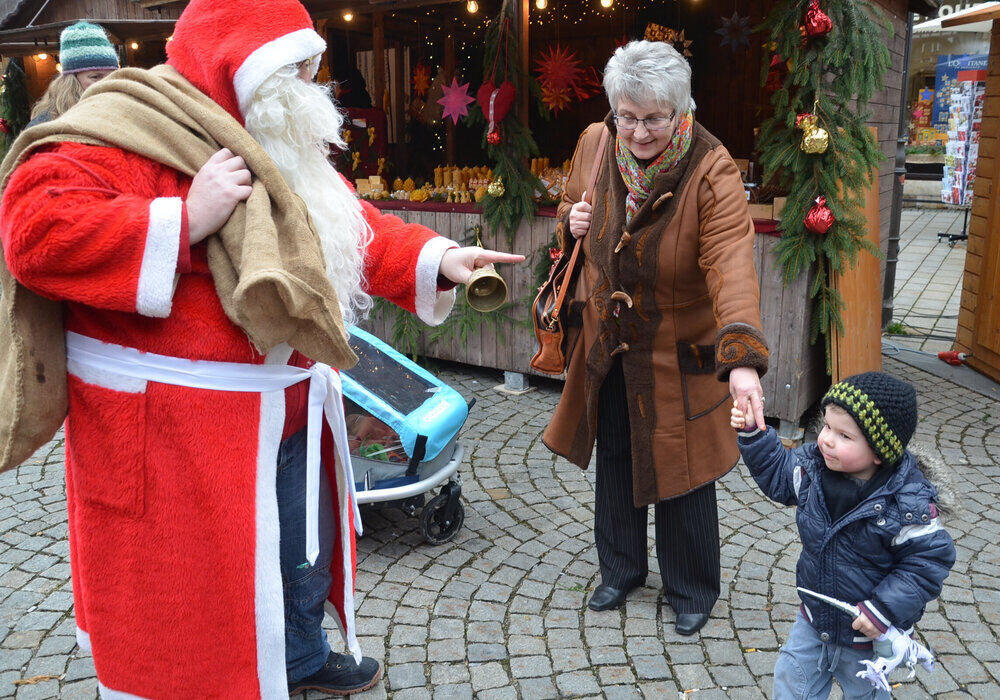 Weihnachtsmarkt Bad Urach 2013