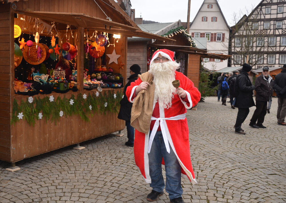 Weihnachtsmarkt Bad Urach 2013