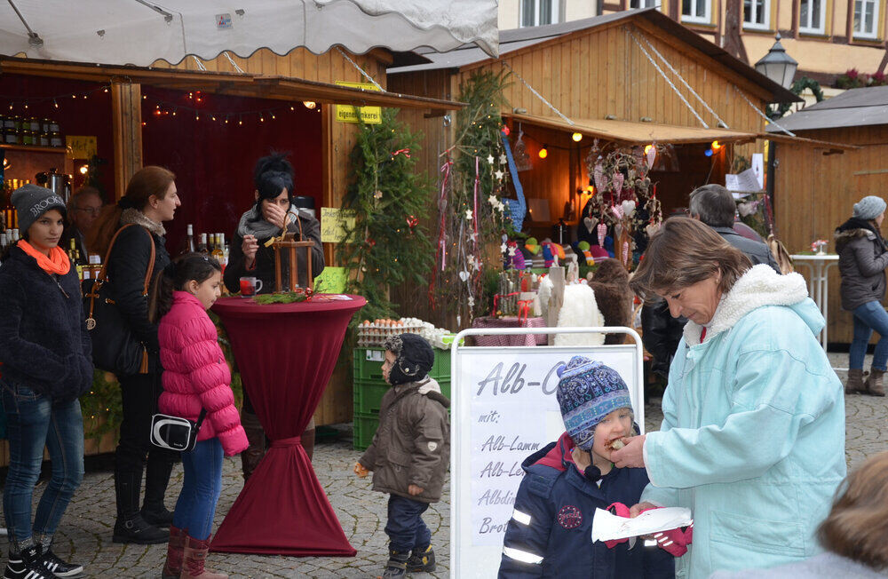 Weihnachtsmarkt Bad Urach 2013