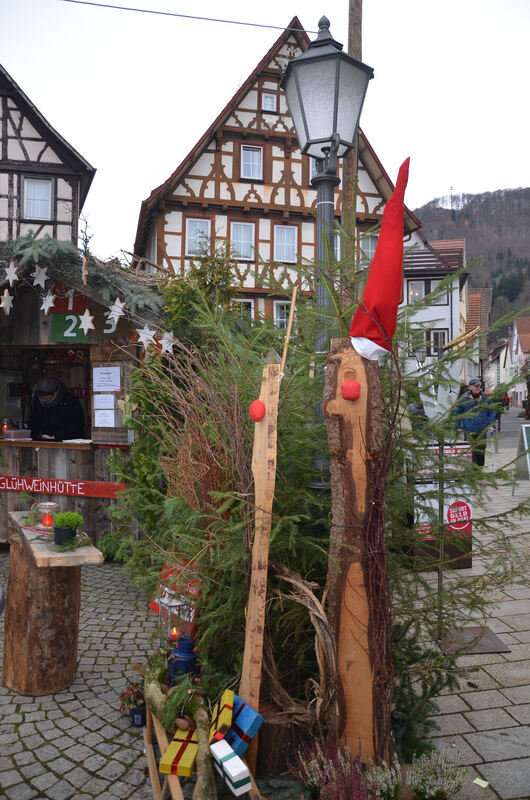 Weihnachtsmarkt Bad Urach 2013