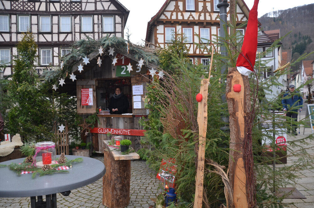 Weihnachtsmarkt Bad Urach 2013