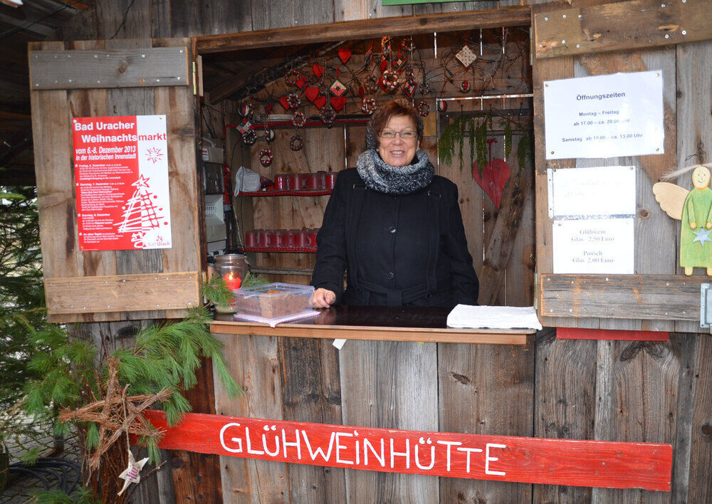 Weihnachtsmarkt Bad Urach 2013