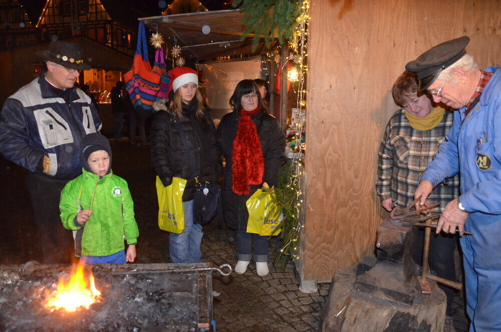 Weihnachtsmarkt Bad Urach 2013