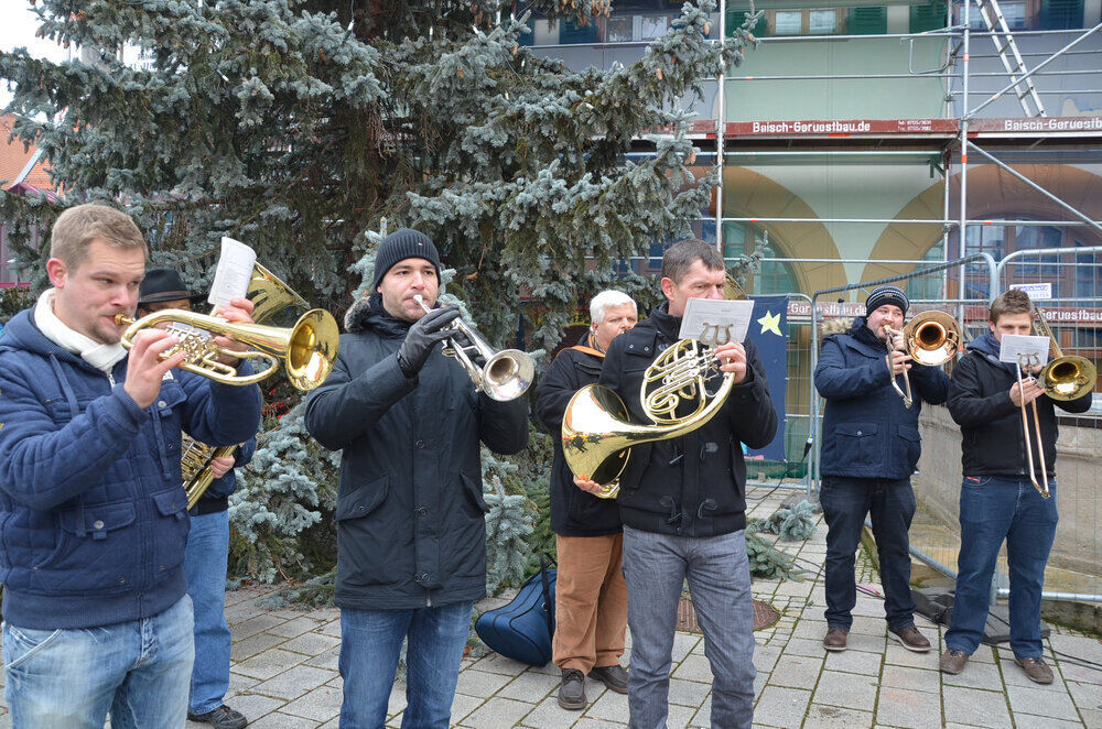 Weihnachtsmarkt Metzingen 2013