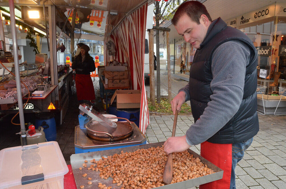 Weihnachtsmarkt Metzingen 2013