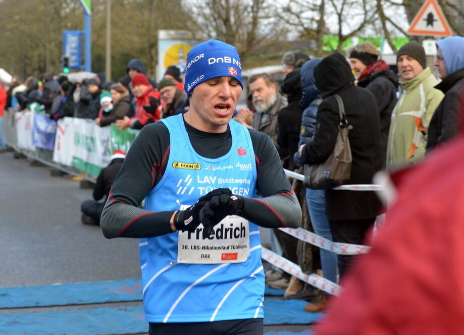 Nikolauslauf Tübingen 2013