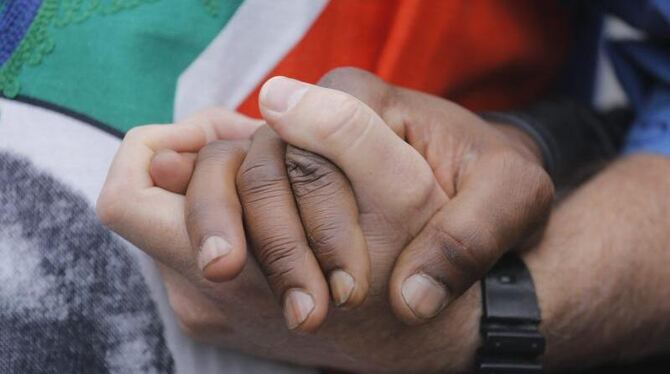 Südafrika ist vereint in der Trauer um Nelson Mandela. Foto: Kim Ludbrook