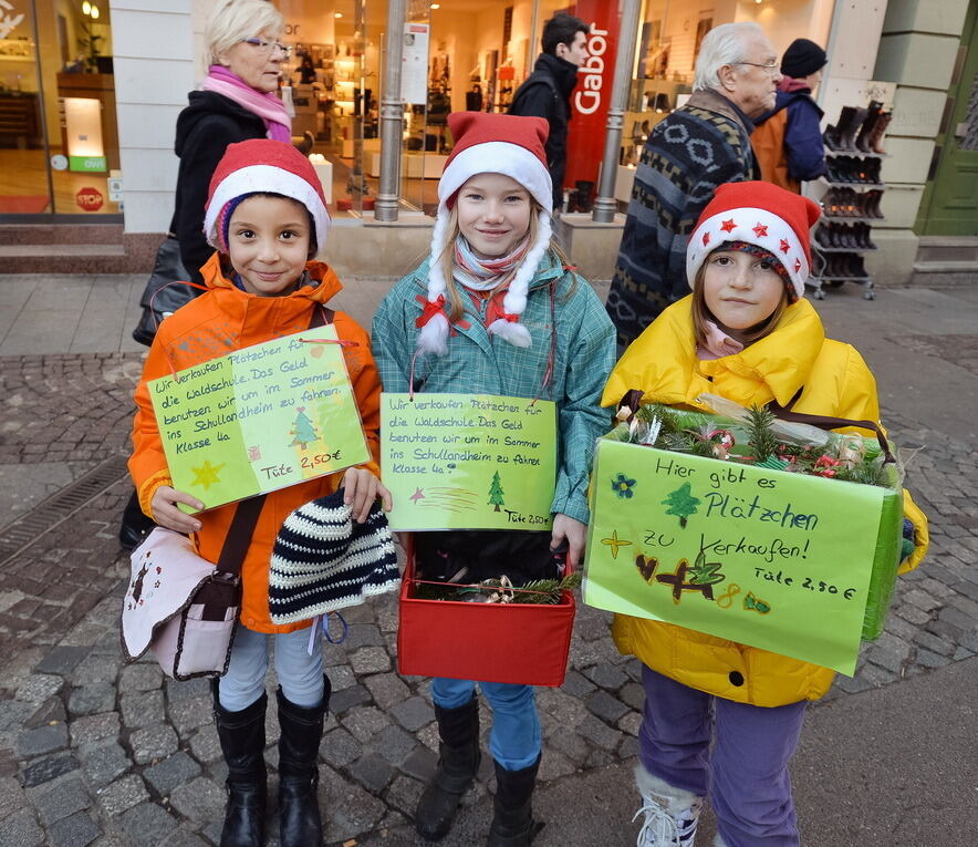 Weihnachtsmarkt Reutlingen 2013