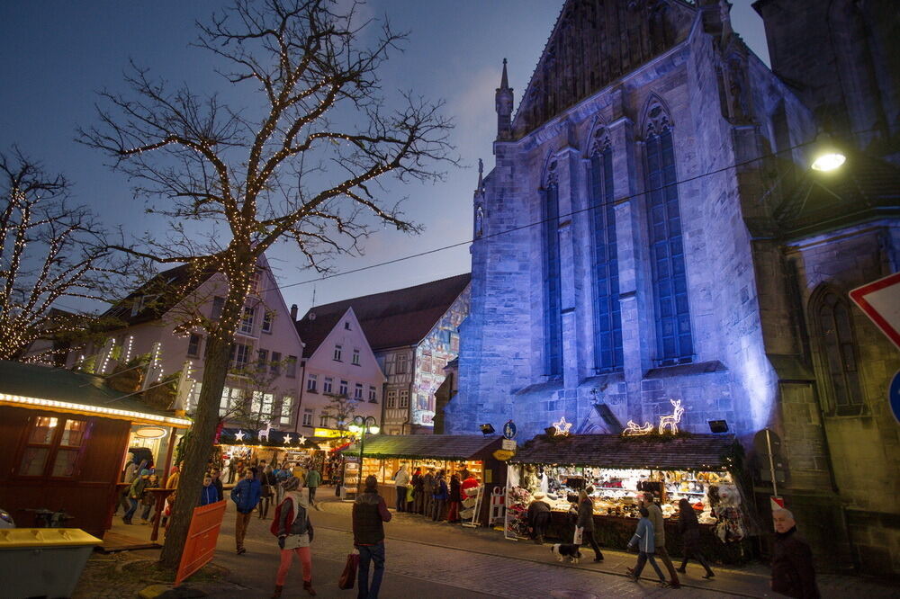 Weihnachtsmarkt Reutlingen 2013