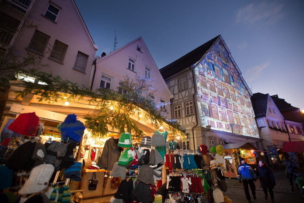 Weihnachtsmarkt Reutlingen 2013