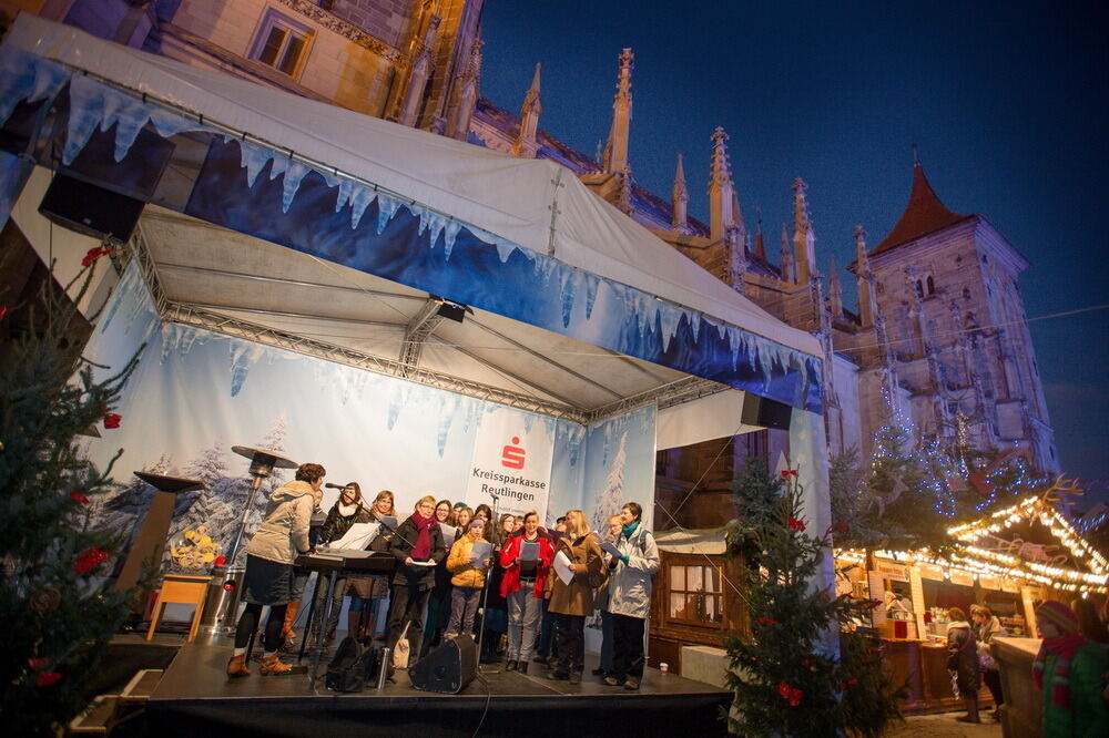 Weihnachtsmarkt Reutlingen 2013