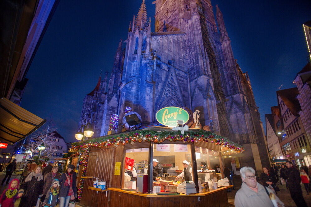 Weihnachtsmarkt Reutlingen 2013