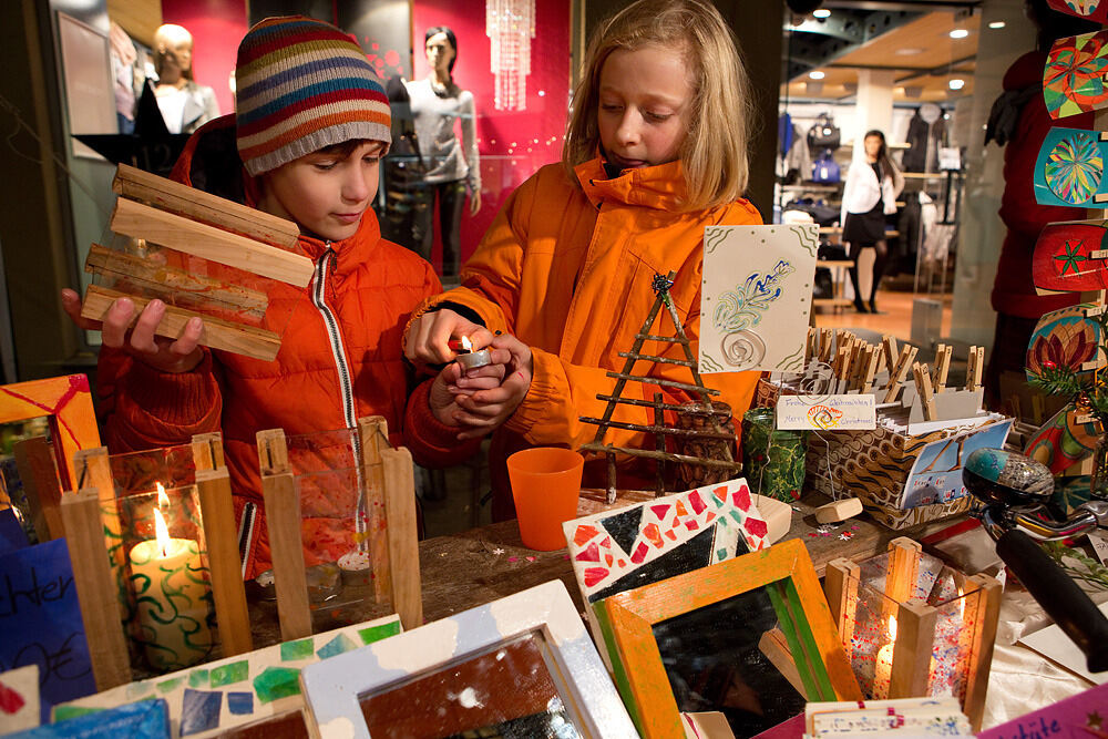 Weihnachtsmarkt Tübingen 2013