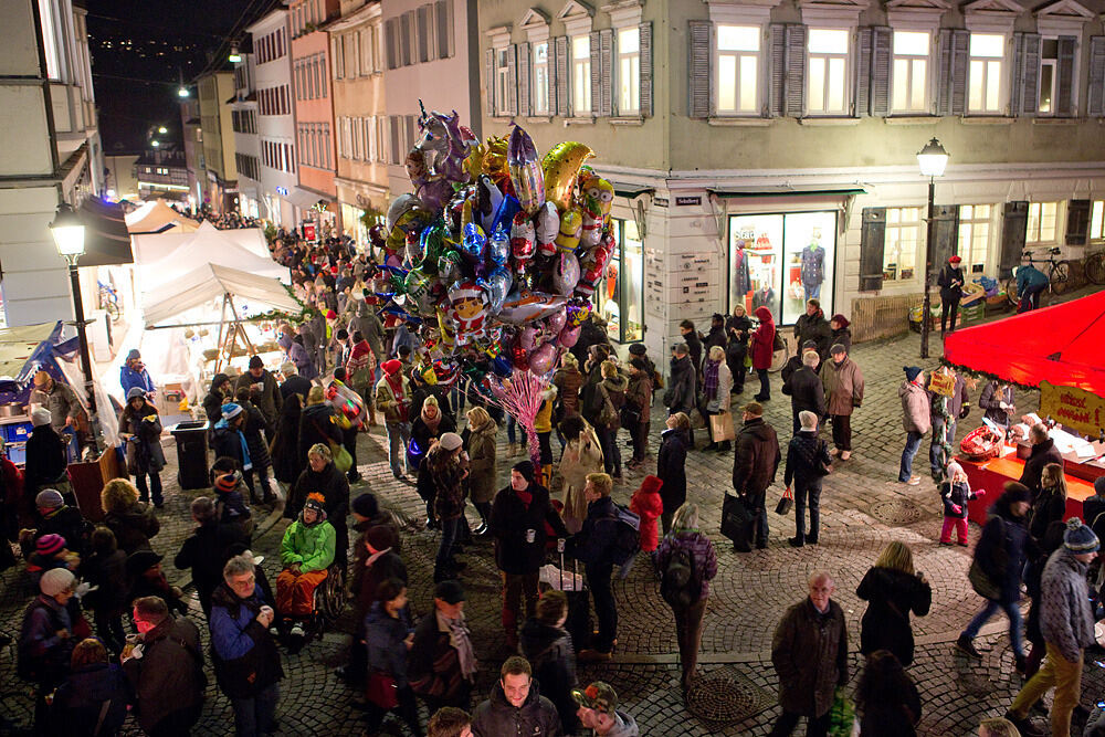 Weihnachtsmarkt Tübingen 2013