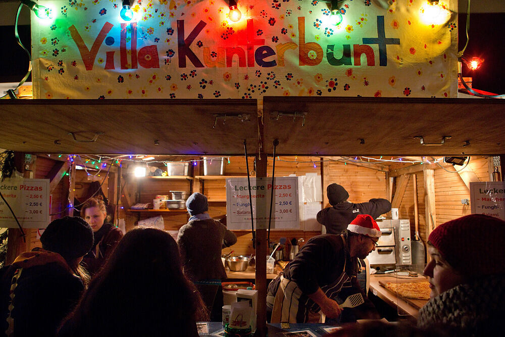 Weihnachtsmarkt Tübingen 2013