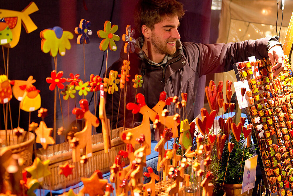 Weihnachtsmarkt Tübingen 2013