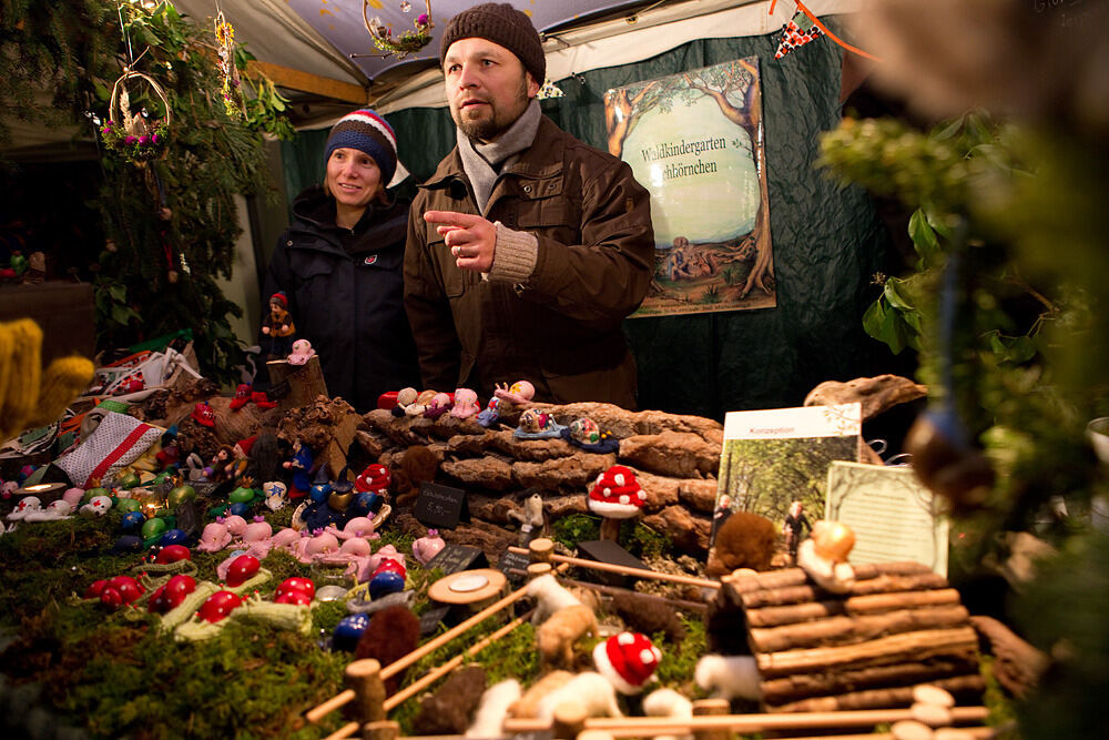 Weihnachtsmarkt Tübingen 2013